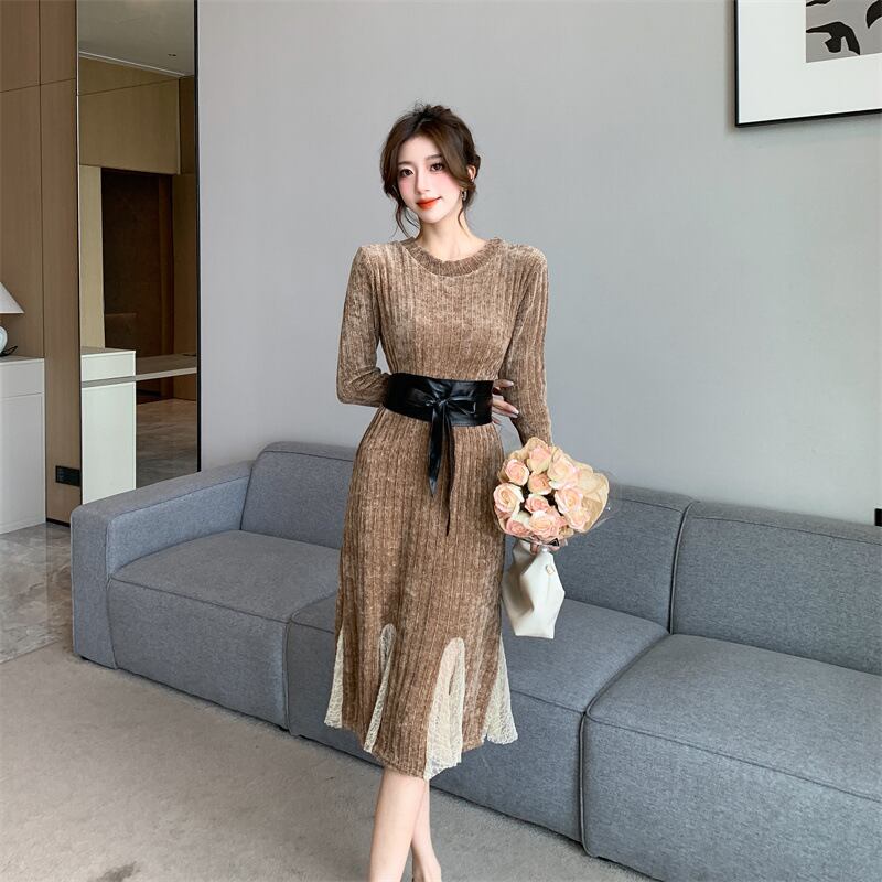 【dress】マーメイドワンピース　M19087