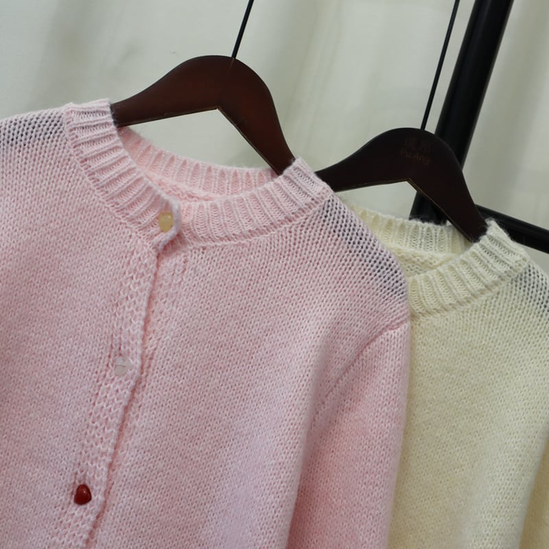 【outer】ニットカーデ　M25669