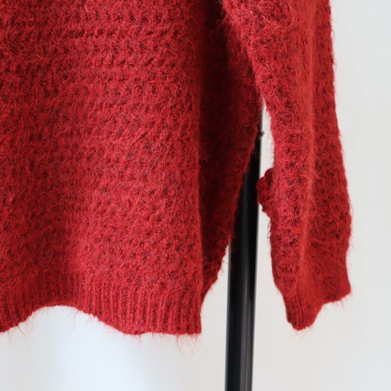 【tops】立体フラワーニットセーター　M28519