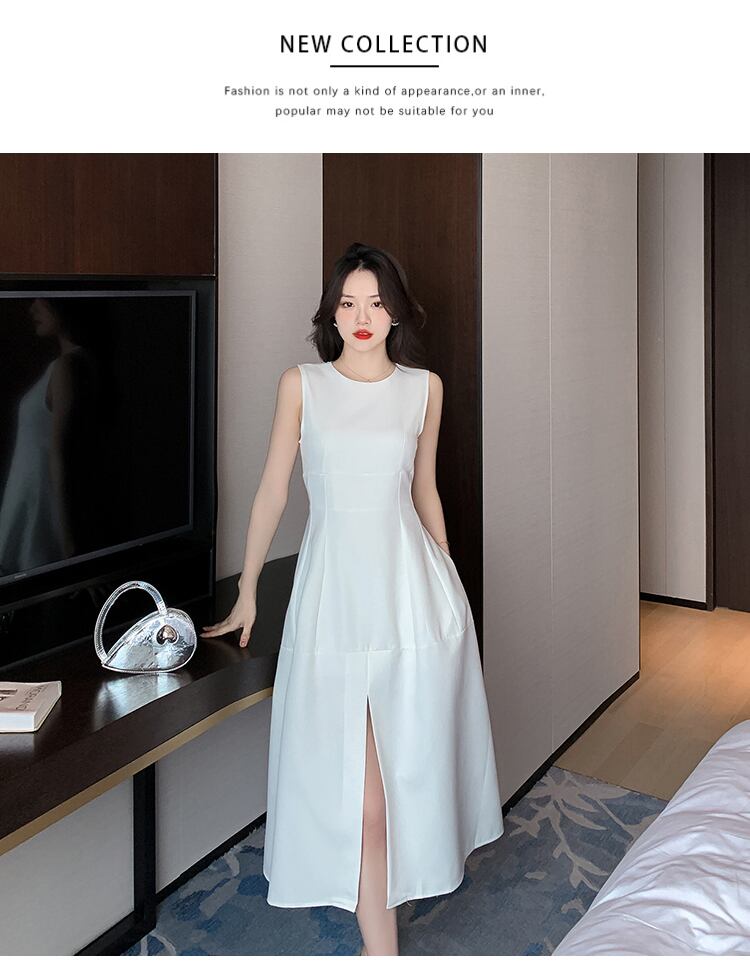 【dress】デートスリットワンピース G20204