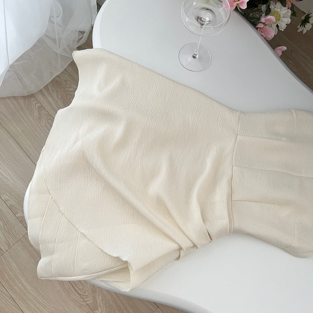 【dress】ホルターネックワンピース　M24473
