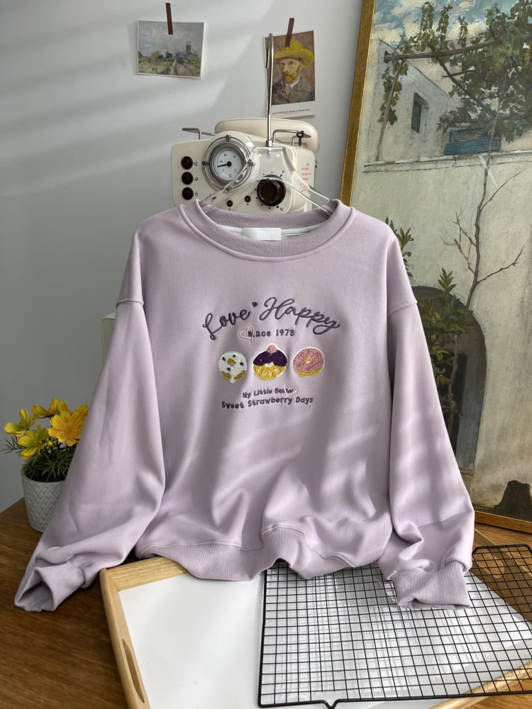 【tops】クルーネックプルオーバー　M27536