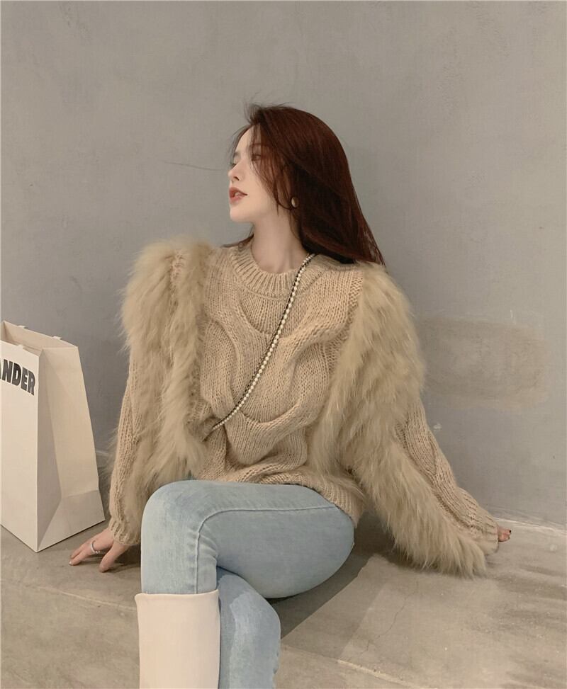 【tops】ニットセーターG17320