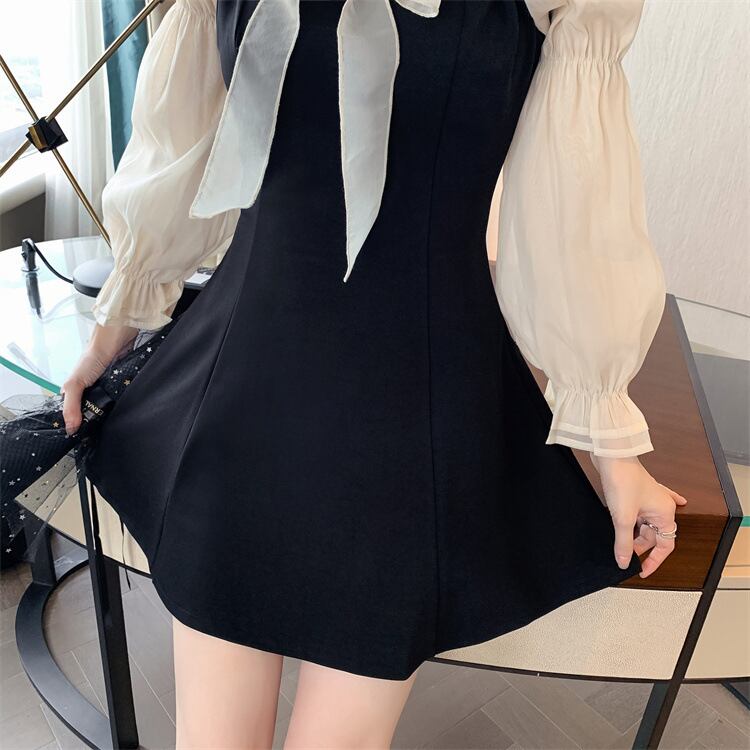 【dress】ドッキングデートワンピース　M29548