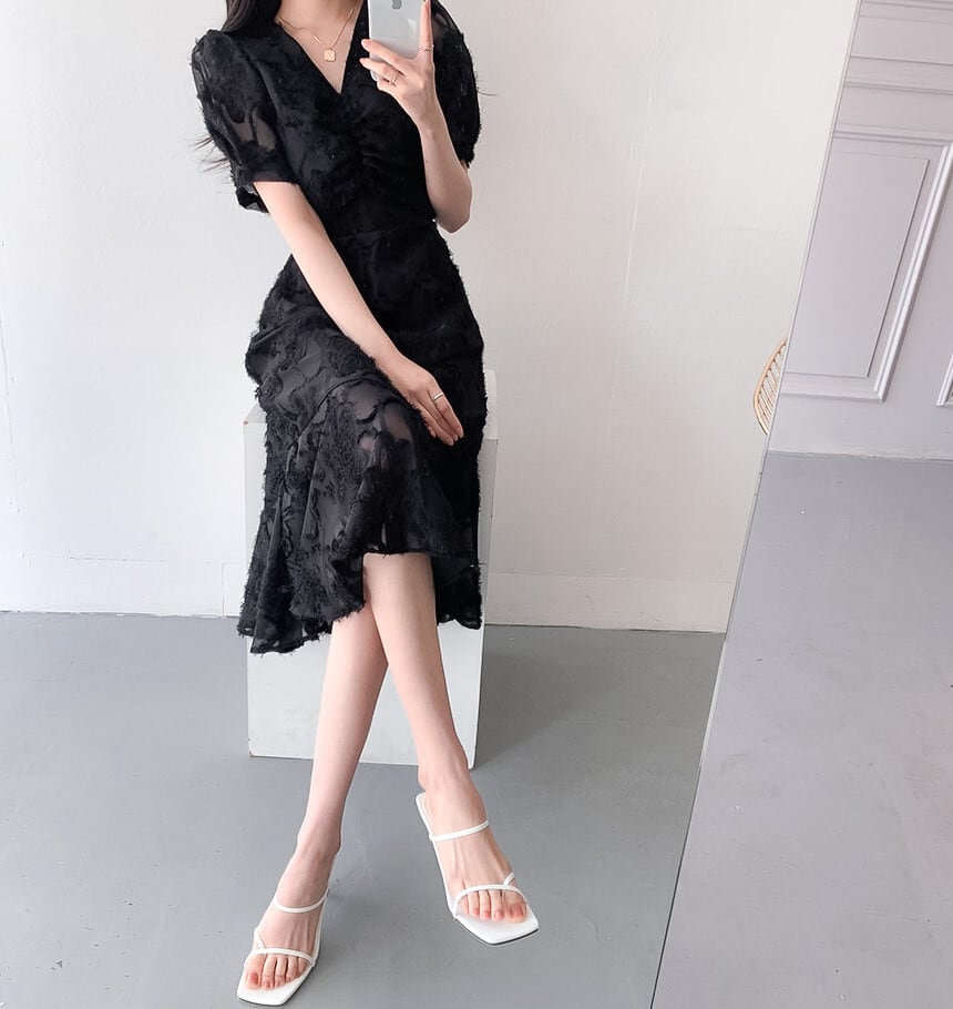 【dress】デートワンピース　M24738