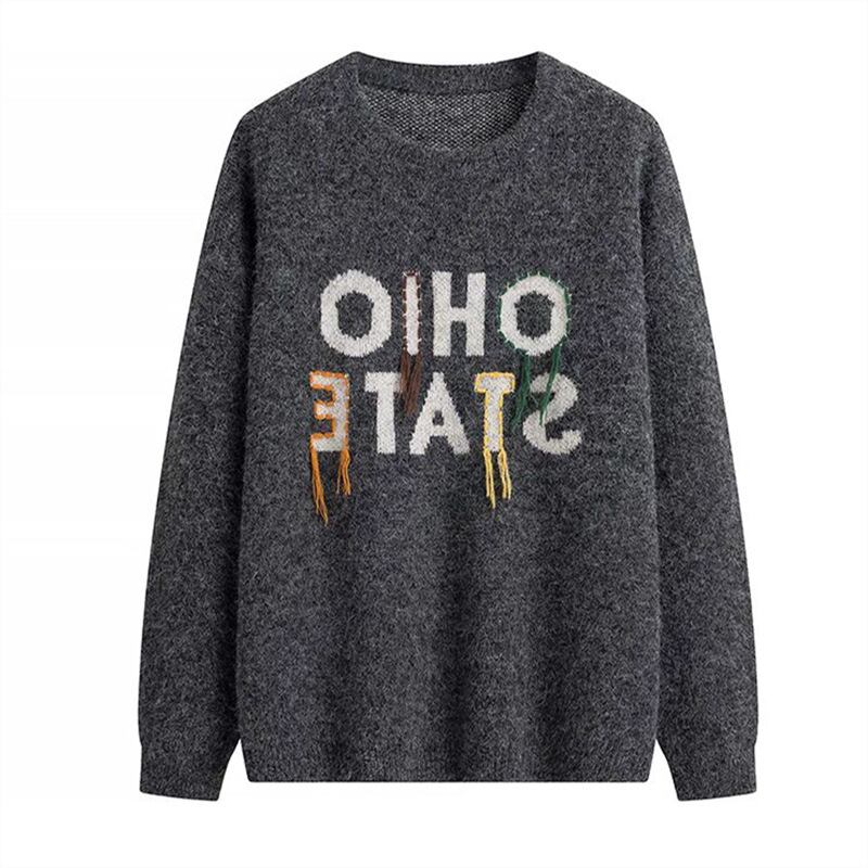 【tops】ニットセーター　M27618