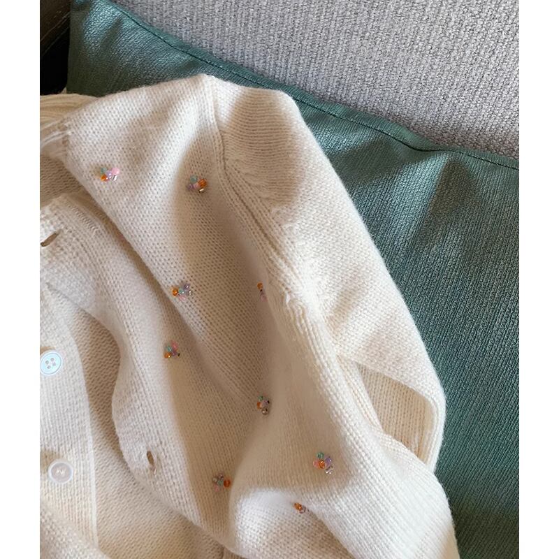 【outer】ニットカーデ　M29310
