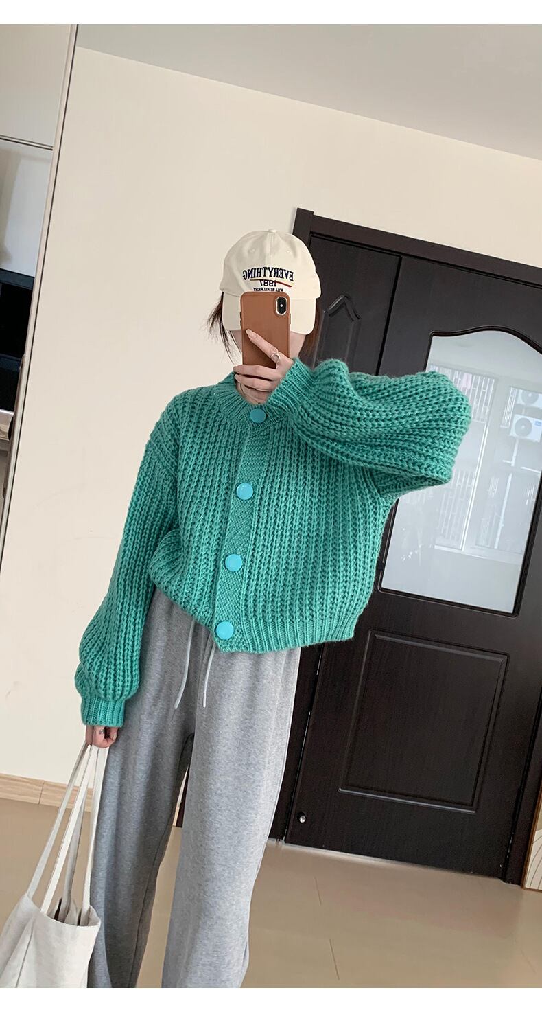 【outer】ニットカーデ　M19173