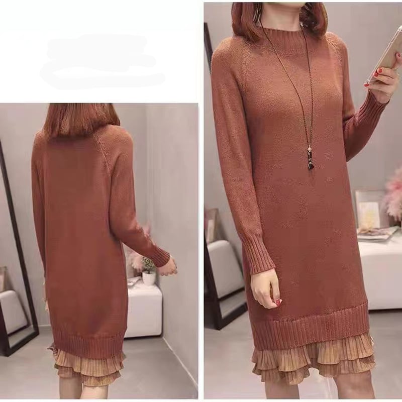【dress】ドッキングワンピース　M19190