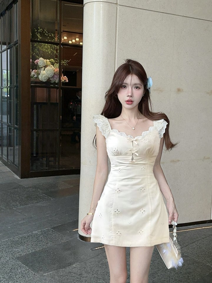 【dress】デートワンピース　M24941