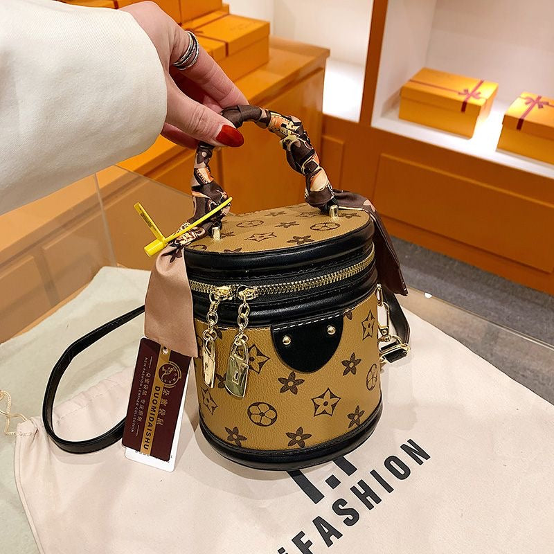 【小物】2wayバケツ型バッグF8161