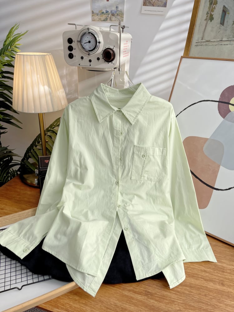 【tops】シャツトップス　M25415