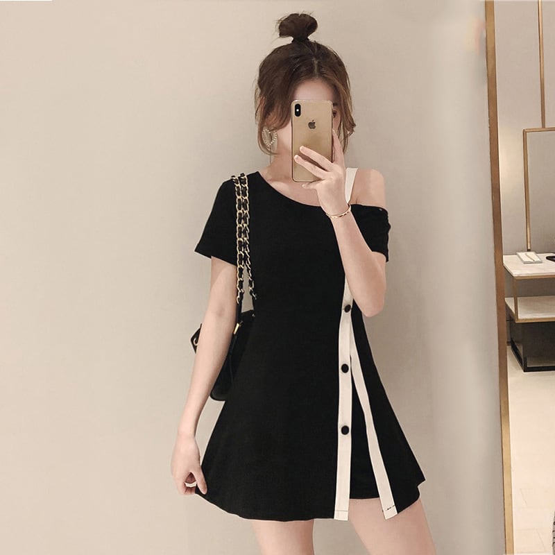 【set】ショートパンツ+ワンピース２点セットG20216