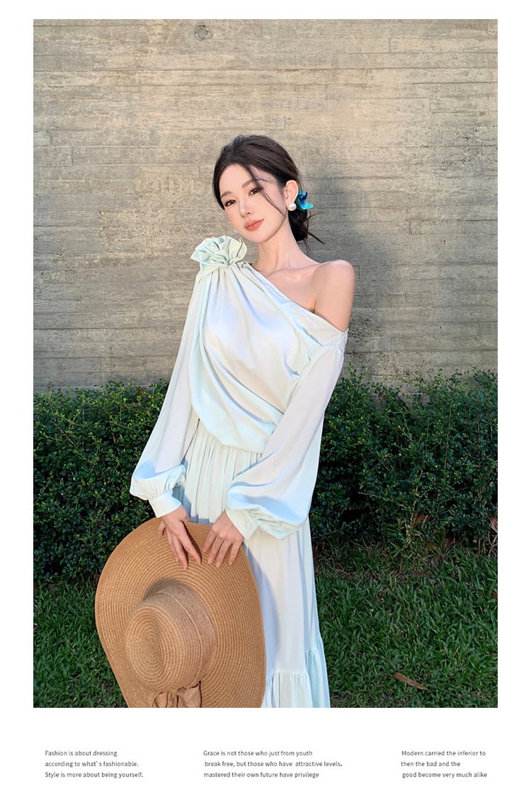 【dress】デートワンピース　M24713
