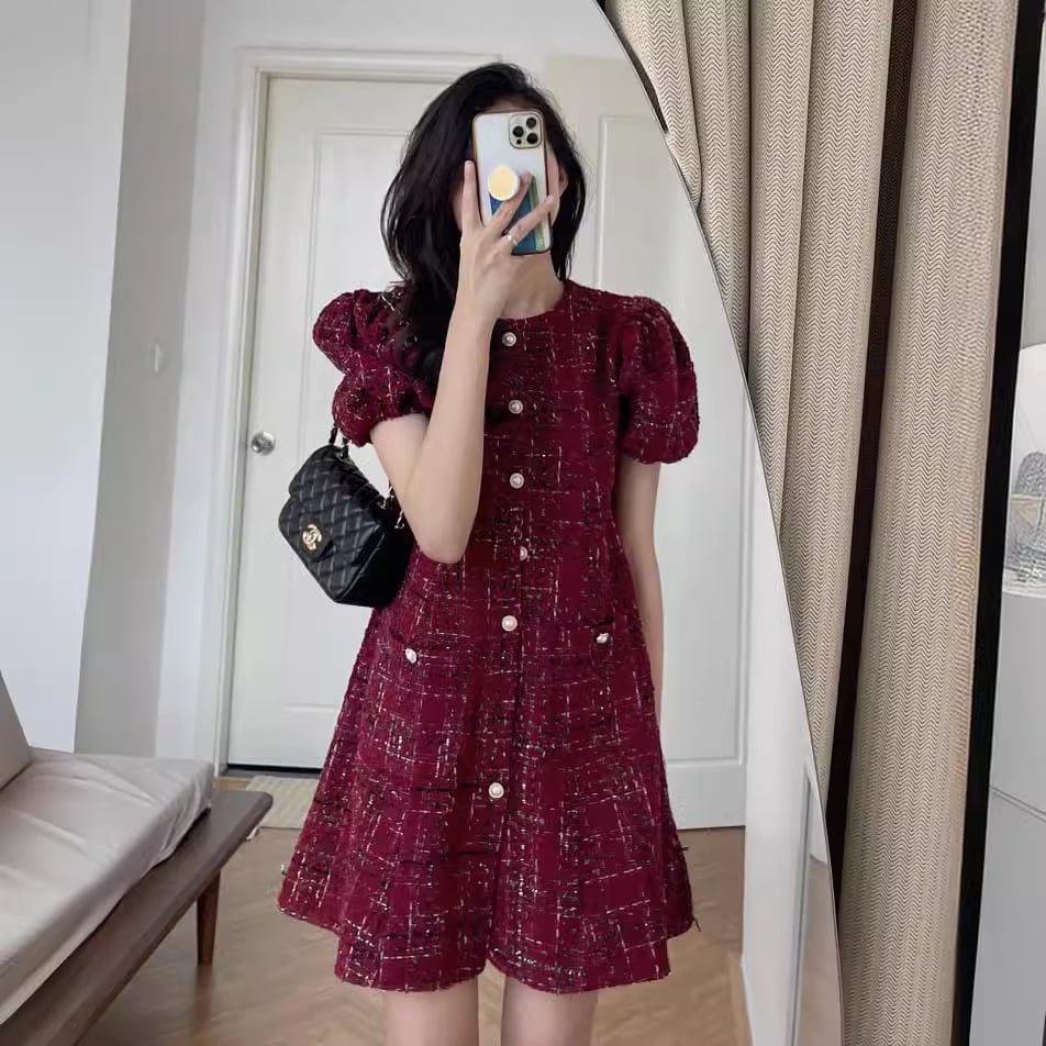 【dress】デートワンピース　M24744