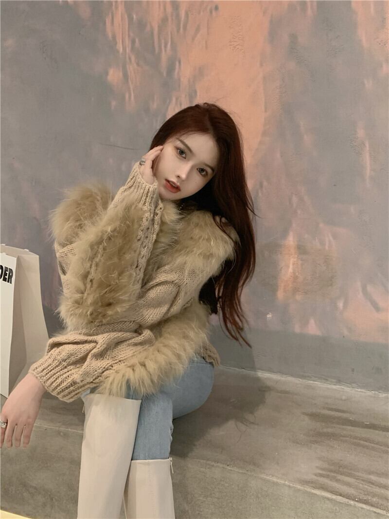 【tops】ニットセーターG17320