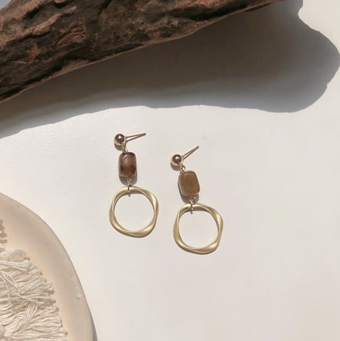 【小物】絶対欲しい chicファッションレトロ気質満点ピアスアクセサリー