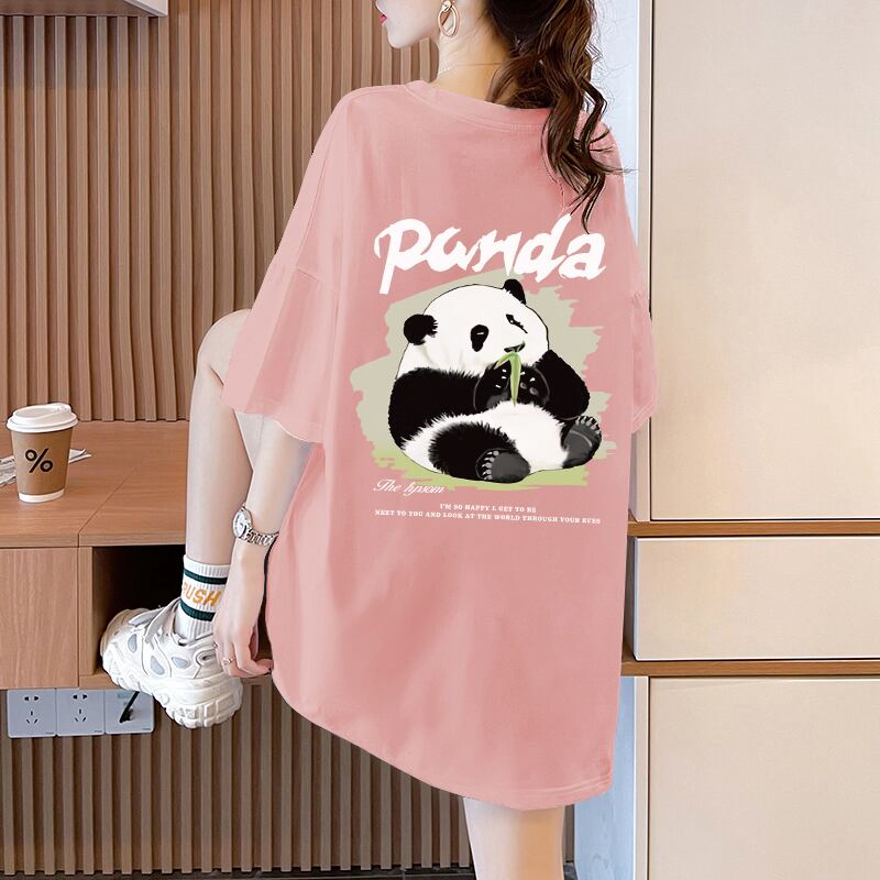 【tops】プリント半袖TシャツG20052