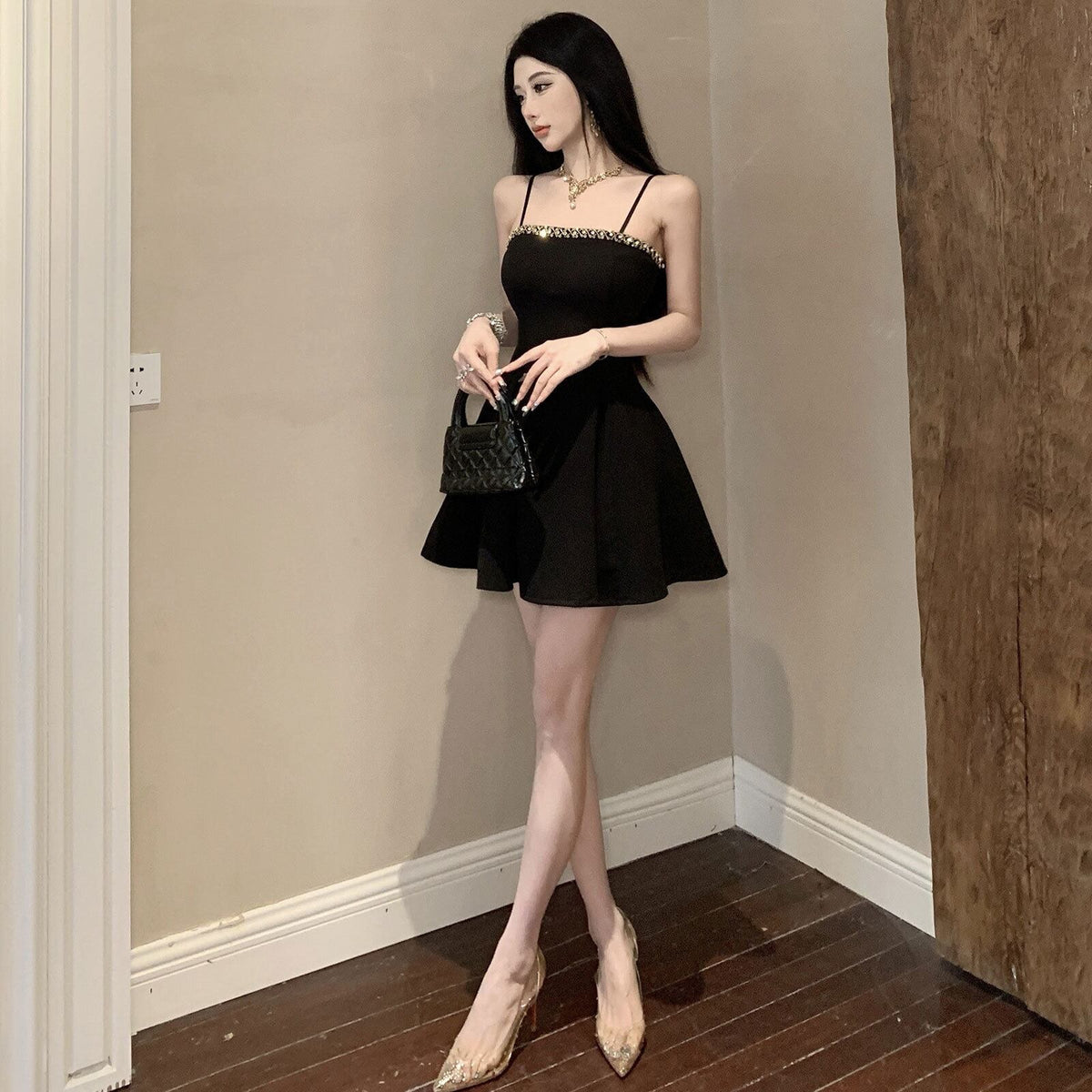 【dress】キャミワンピース　M29998