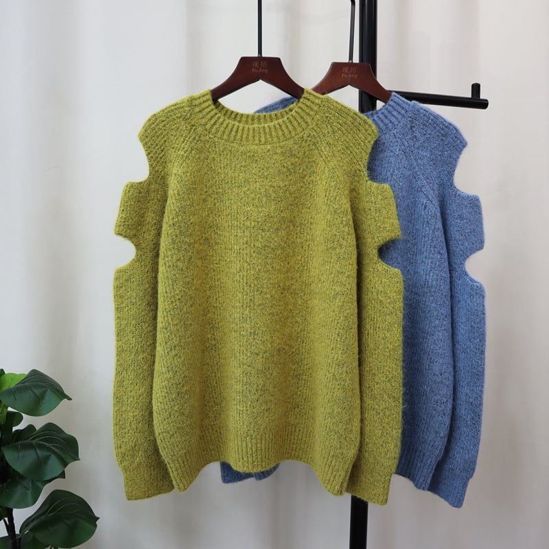 【tops】ニットセーター　M25442