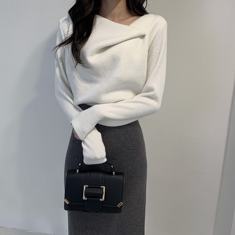 【tops】人気ニットトップス　M26661