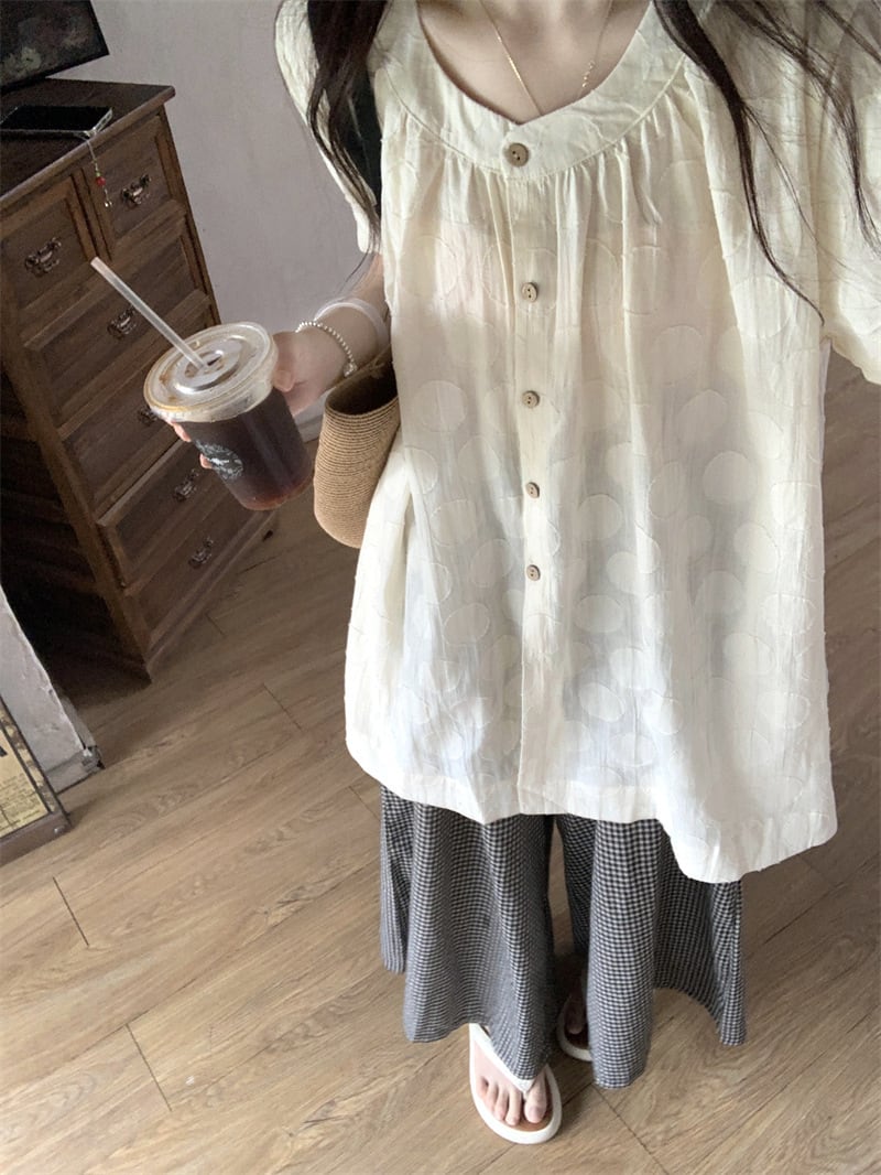 【tops】シャツトップス　M24898