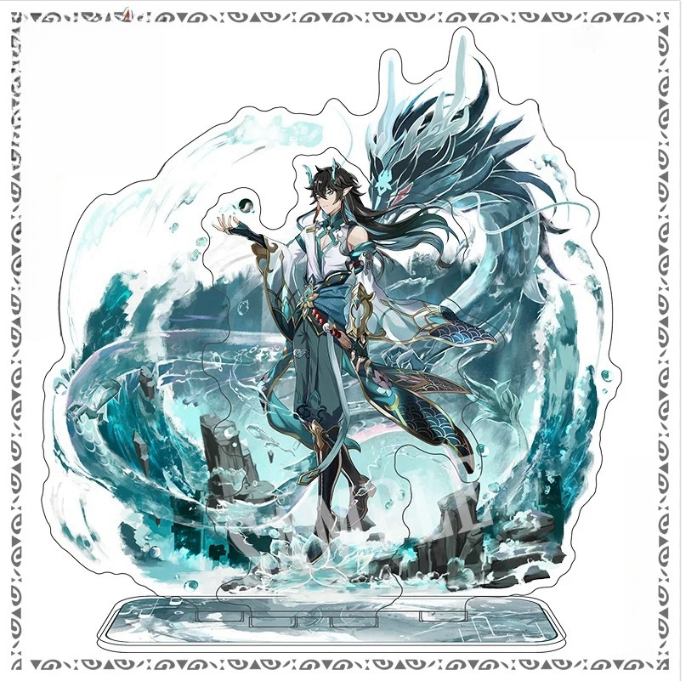 【GOODS】崩壊飲月キャラクター アクリル スタンド K0189