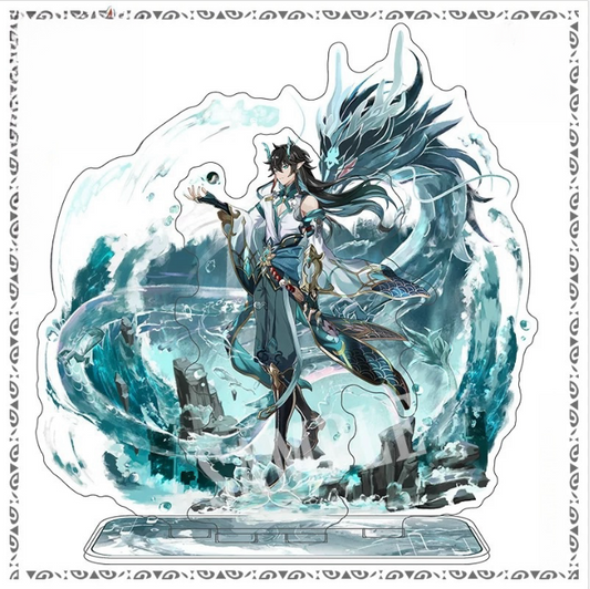 【GOODS】崩壊飲月キャラクター アクリル スタンド K0189