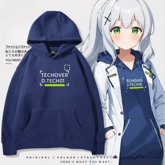 【tops】『ブルーアーカイブ』プリントプルオーバー（ 男女兼用）K0225