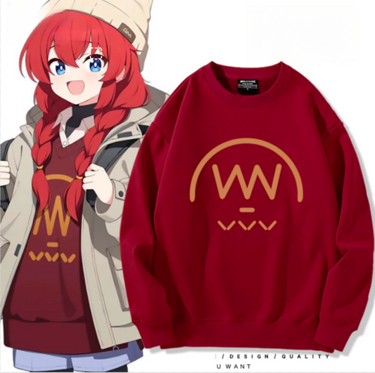 【tops】『ブルーアーカイブ』プリントプルオーバー（ 男女兼用）K0226