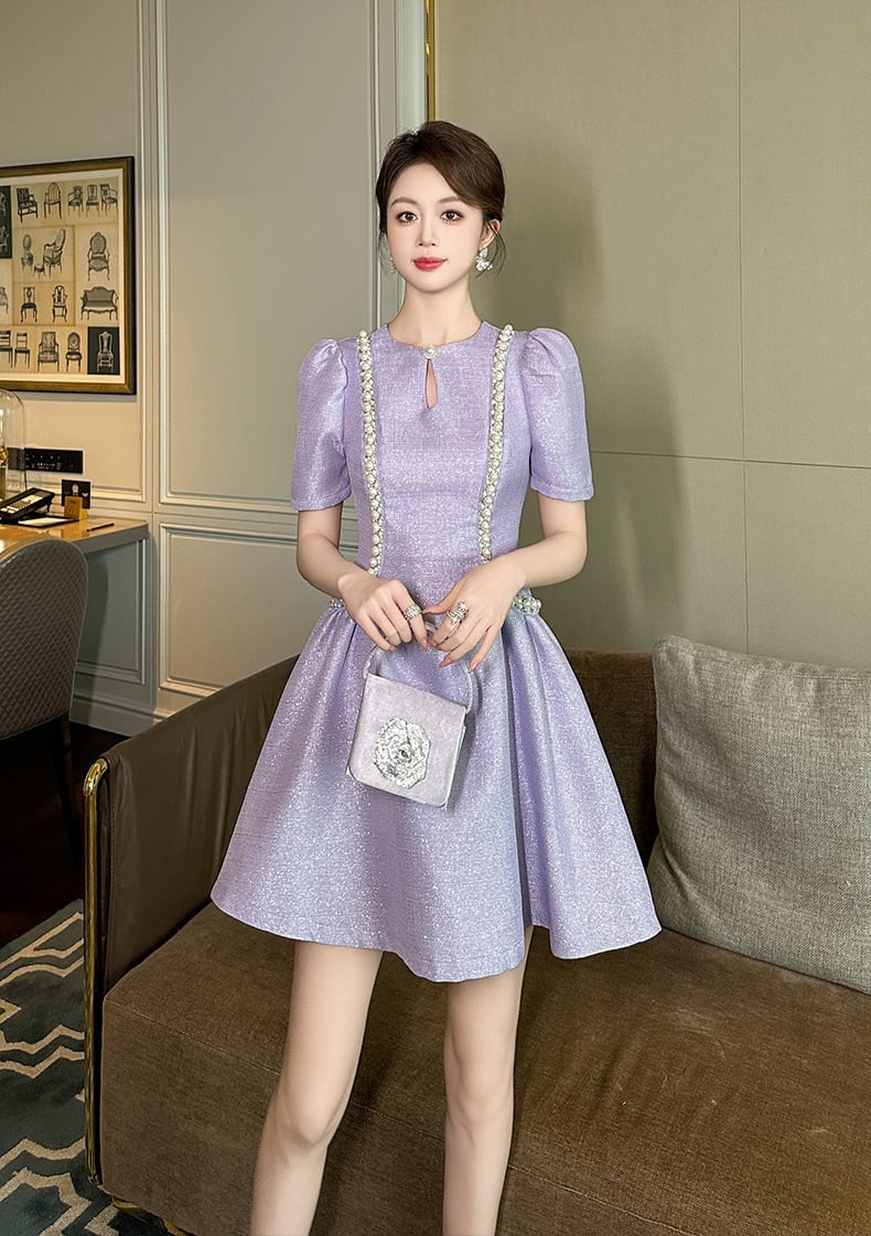 【dress】デートワンピース　M24442