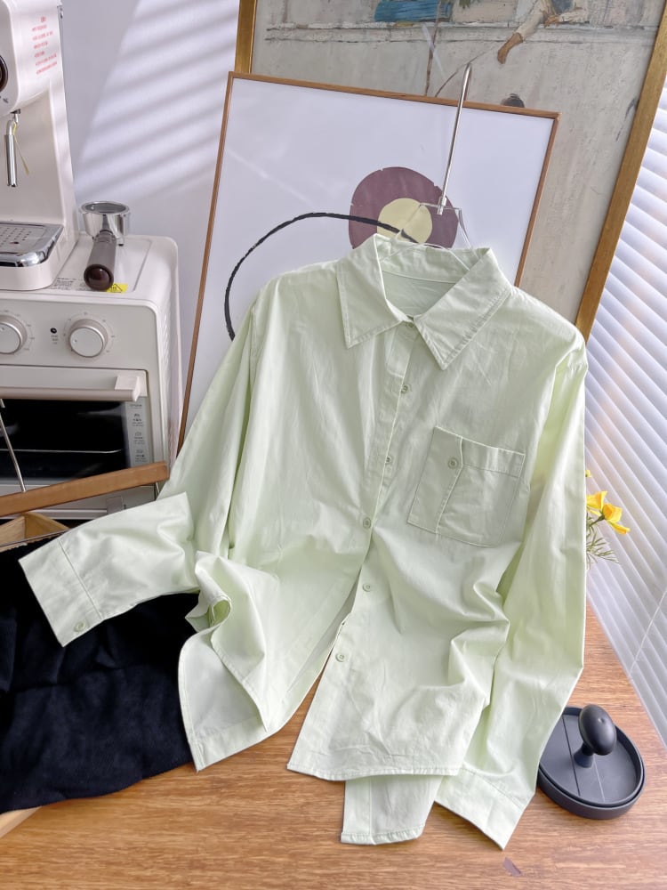 【tops】シャツトップス　M25415