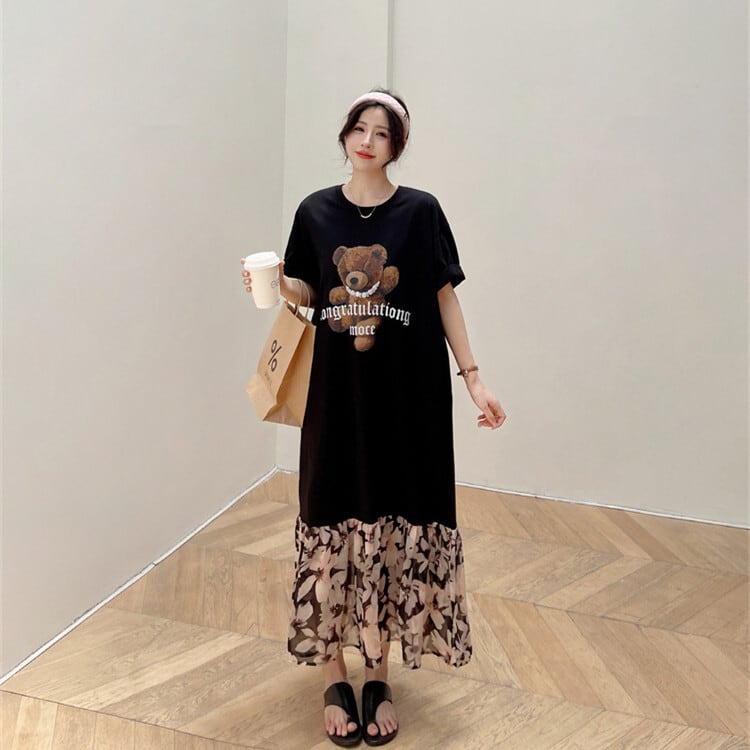 【dress】カジュアルワンピース　M24934