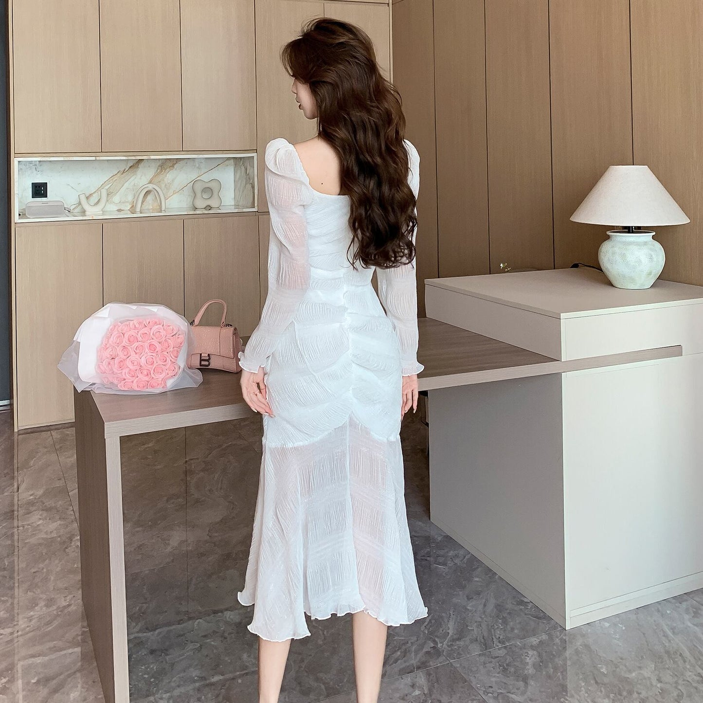 【dress】マーメイドワンピース G20210