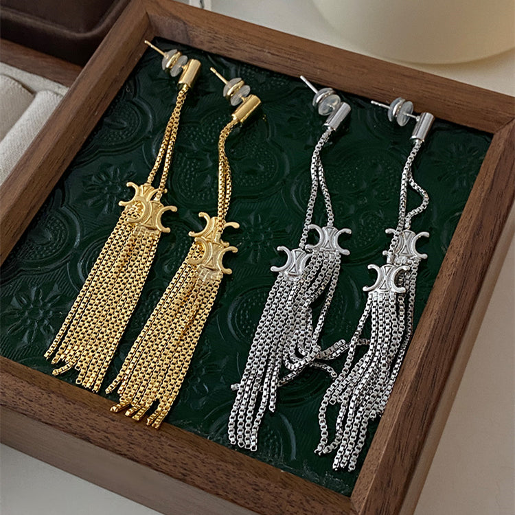 【小物】ロングピアスアクセサリーG21613