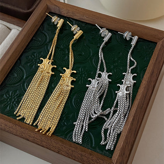 【小物】ロングピアスアクセサリーG21613