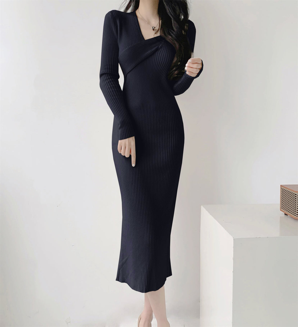 【dress】ニットワンピース　M28068