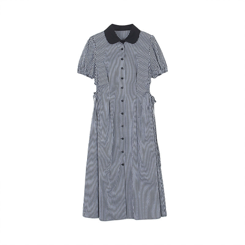 【dress】ウエストカットロングワンピース Q8803