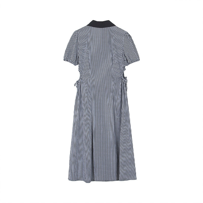 【dress】ウエストカットロングワンピース Q8803