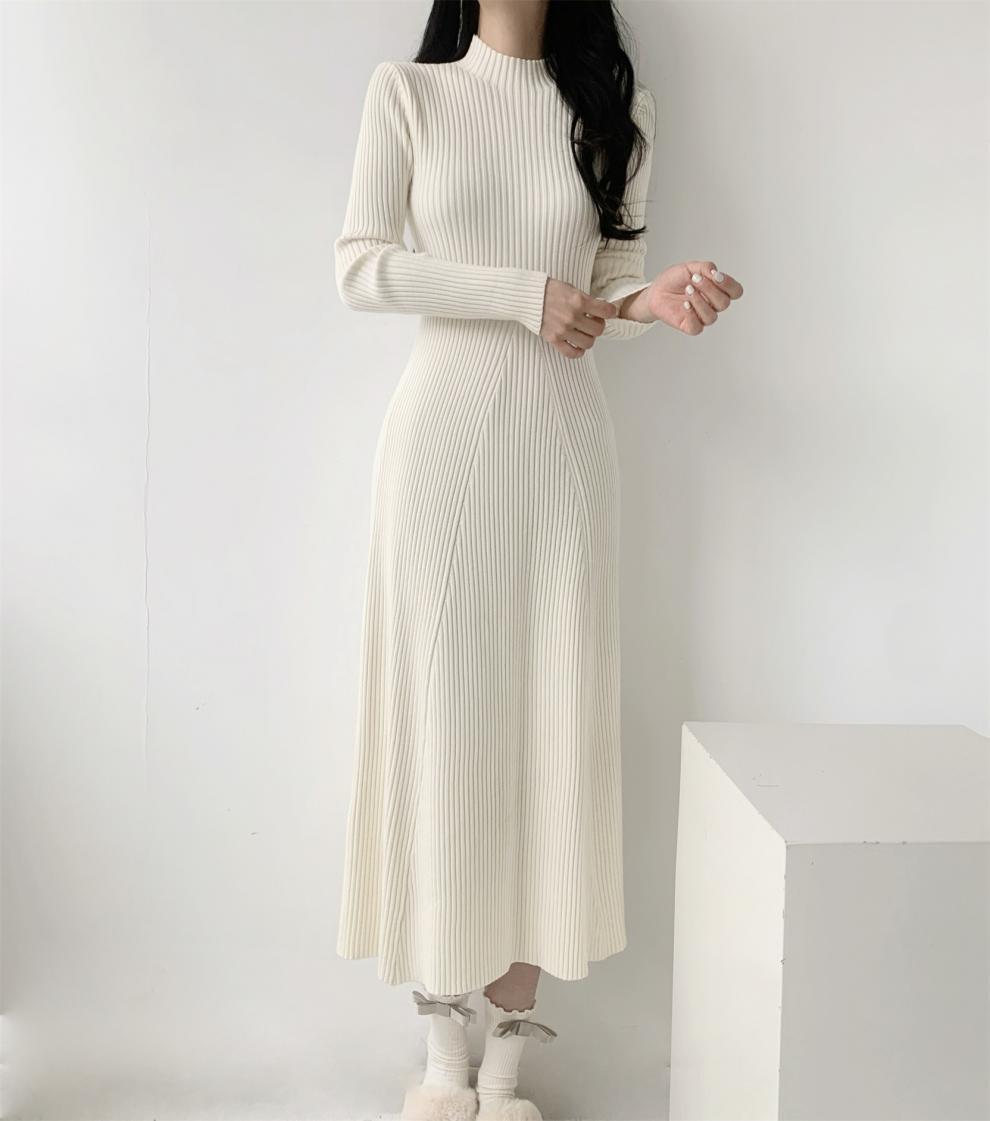 【dress】ニットワンピース　M28031
