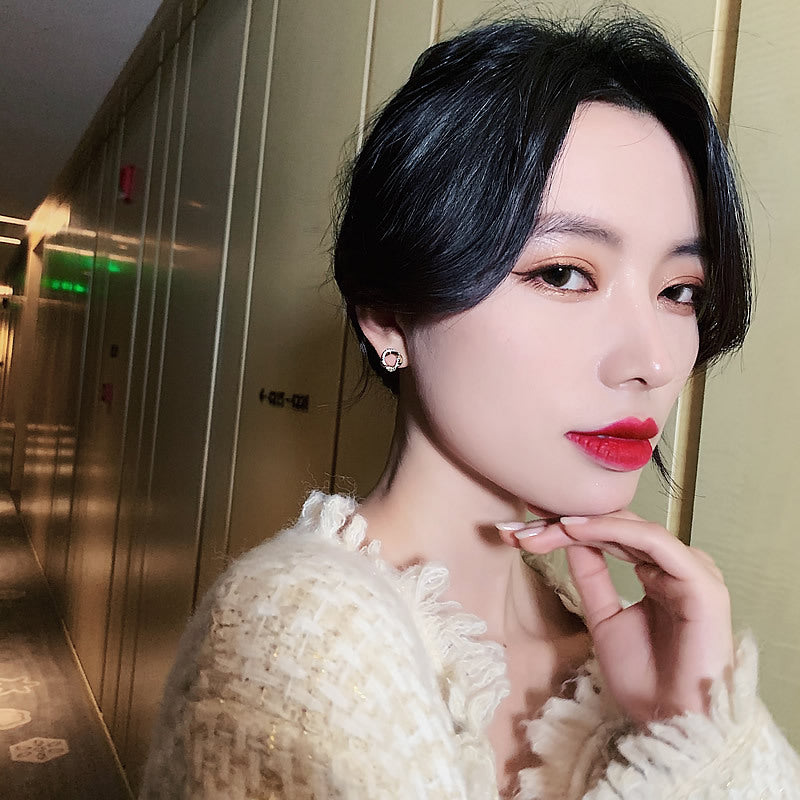 【小物】キラキラピアスアクセサリーF8091