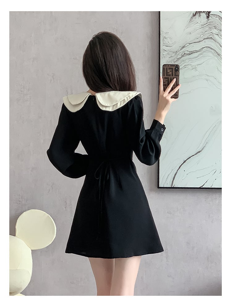 【dress】デートワンピース　M25444