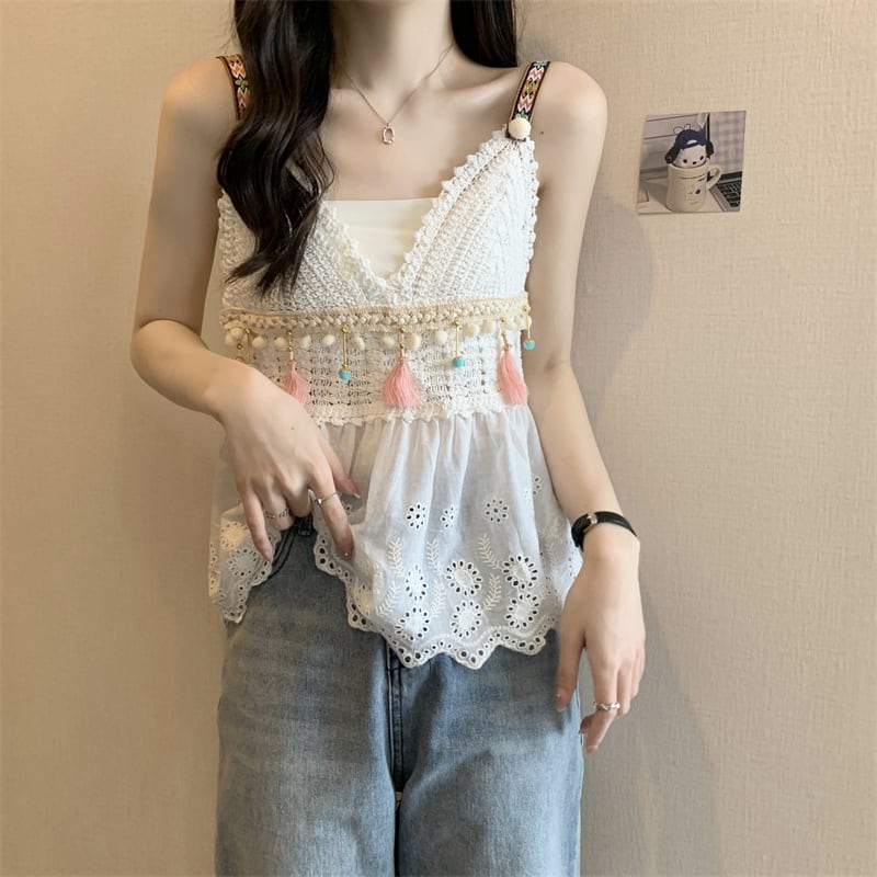 【tops】ギャル キャミソール G20353