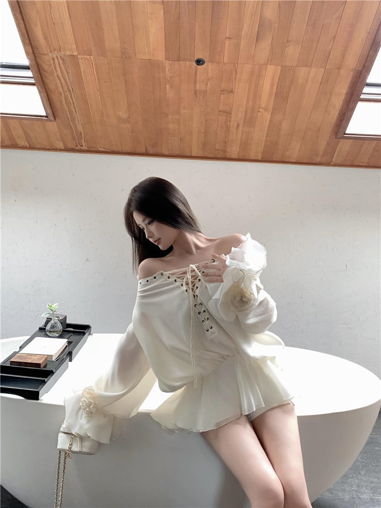 【dress】デートワンピース　M23948