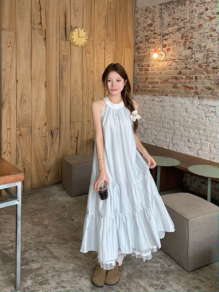 【dress】リボン付きワンピース　M24827