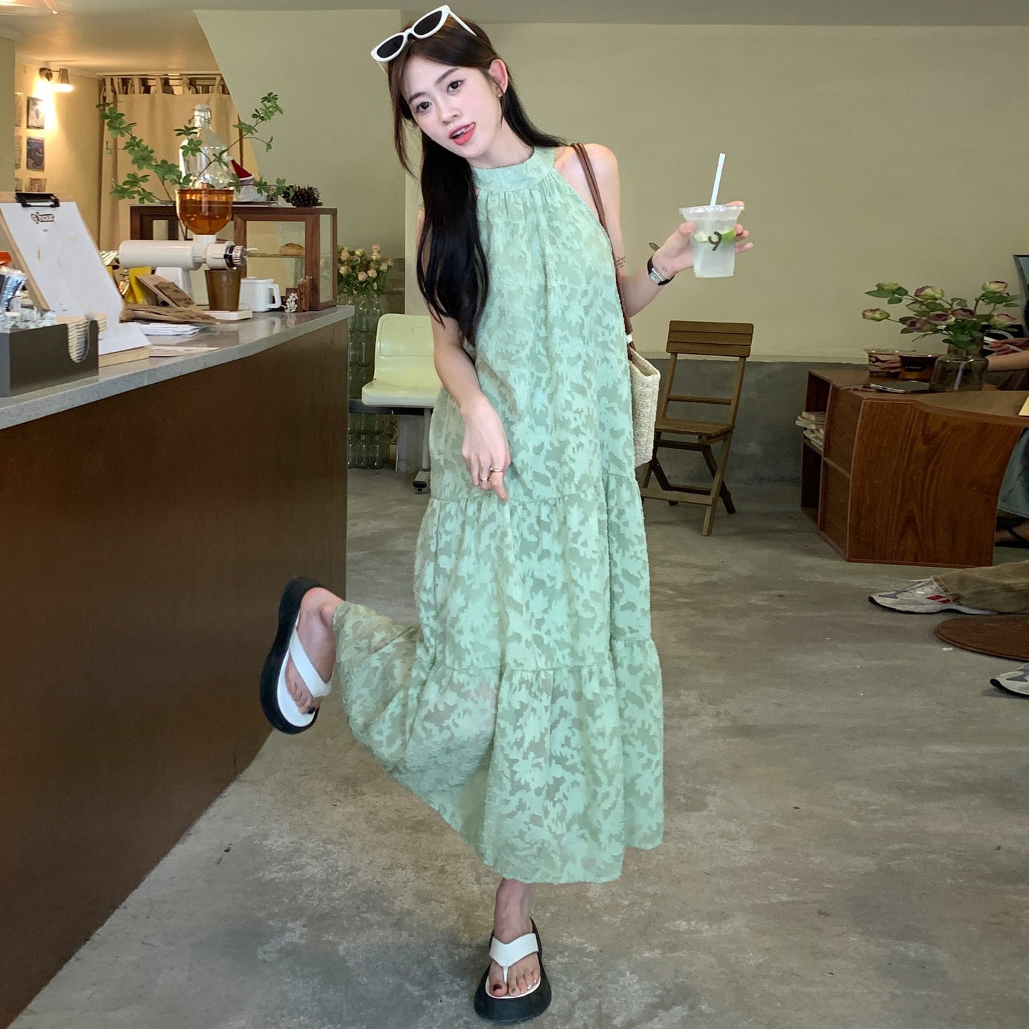 【dress】Aラインキャミソール G20482