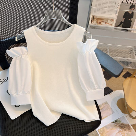 【tops】オフショルダーTシャツG20673