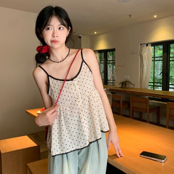 【tops】キャミソール　M29865