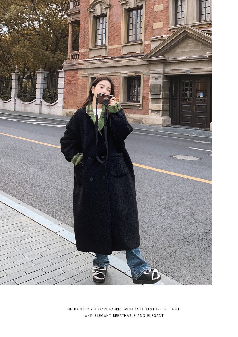 【outer】2WAYロング丈コート　M18524