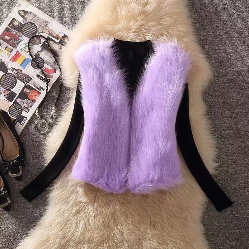 【set】セットベスト+セーター+スカート3点セットアップF1291